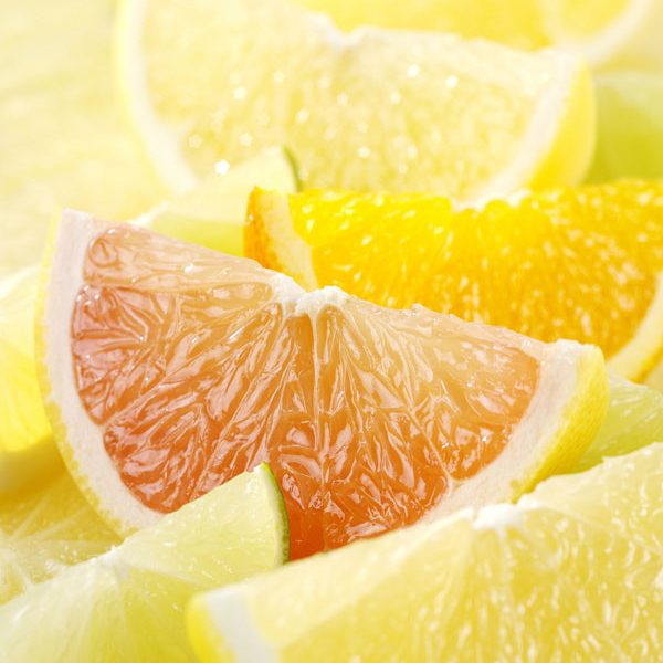 Citrus Fruit Wedges